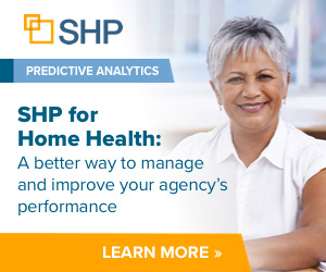 screenshot of SHP for Home Health Agencies